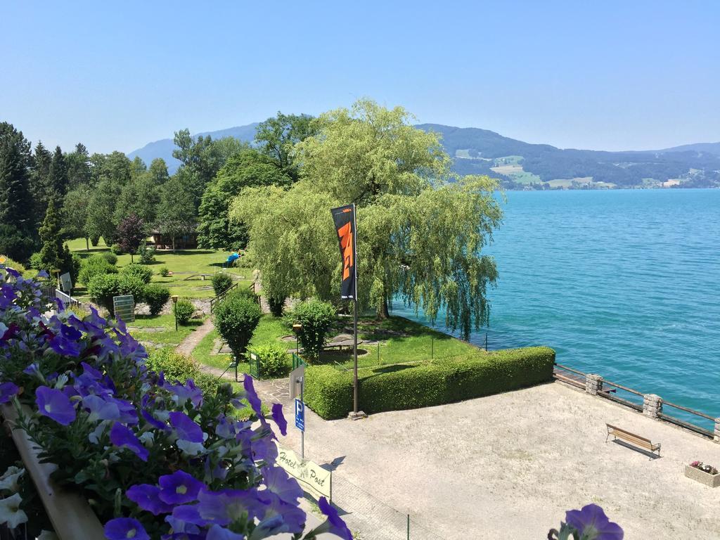 See-Hotel Post Am Attersee Weissenbach am Attersee Δωμάτιο φωτογραφία