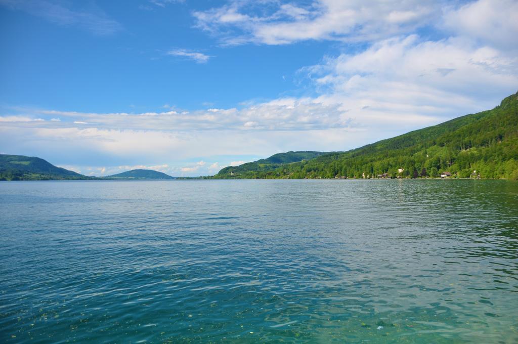 See-Hotel Post Am Attersee Weissenbach am Attersee Εξωτερικό φωτογραφία