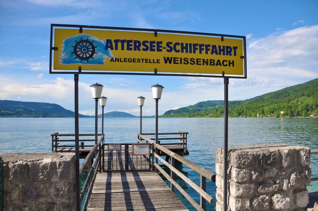 See-Hotel Post Am Attersee Weissenbach am Attersee Εξωτερικό φωτογραφία