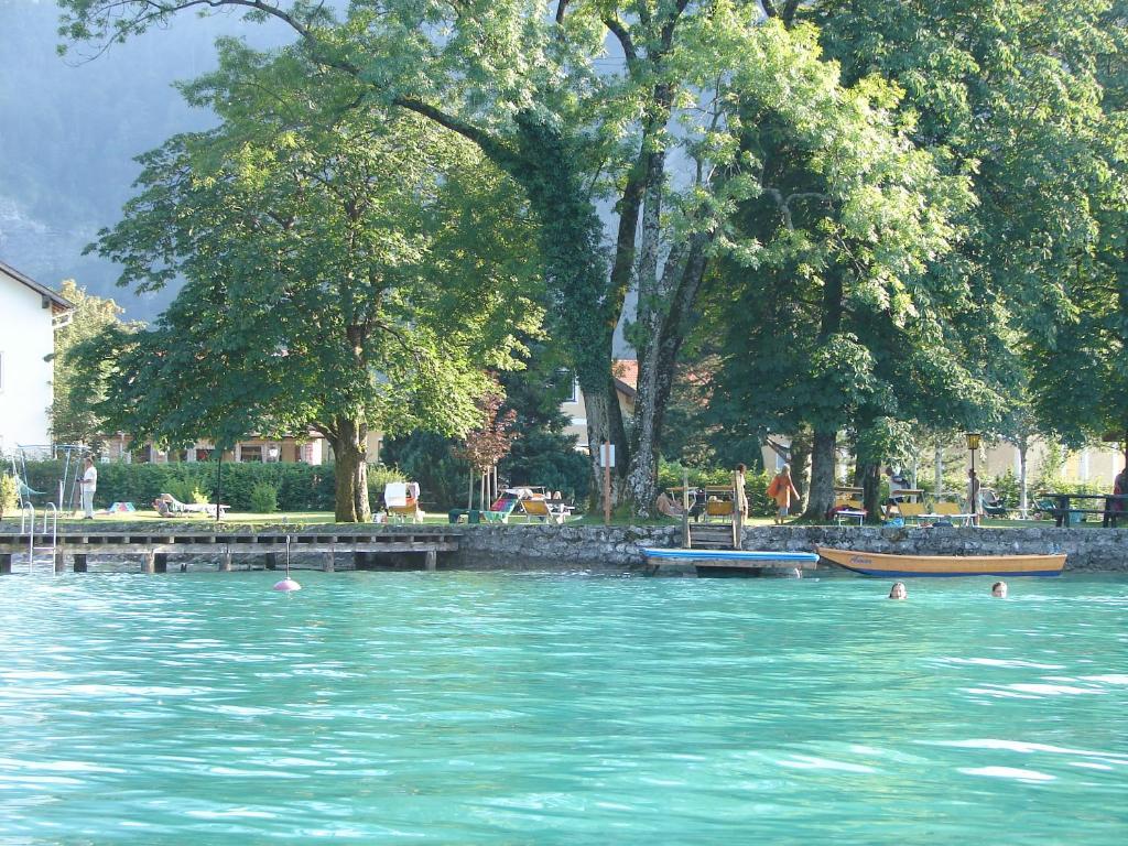 See-Hotel Post Am Attersee Weissenbach am Attersee Εξωτερικό φωτογραφία