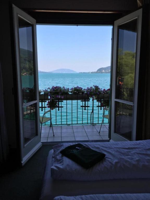 See-Hotel Post Am Attersee Weissenbach am Attersee Εξωτερικό φωτογραφία